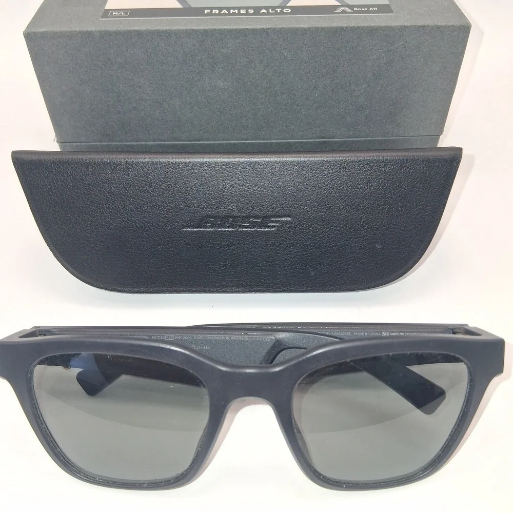 Bose frames alto